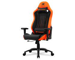 EXPLORE RACING GAMING CHAIR BLACK AND ORANGE